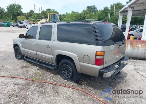 2002 Chevrolet Suburban 1500 Lt из США, поврежденный, VIN 1GNEC16Z32J197548